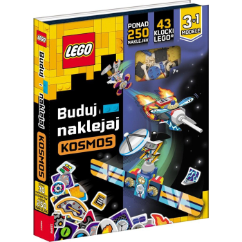 Lego Books. Kosmos. Buduj i naklejaj